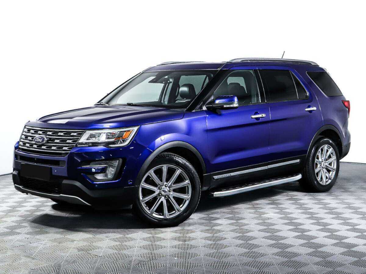 Купить Ford Explorer, 2017, 38 641 км, фото №1