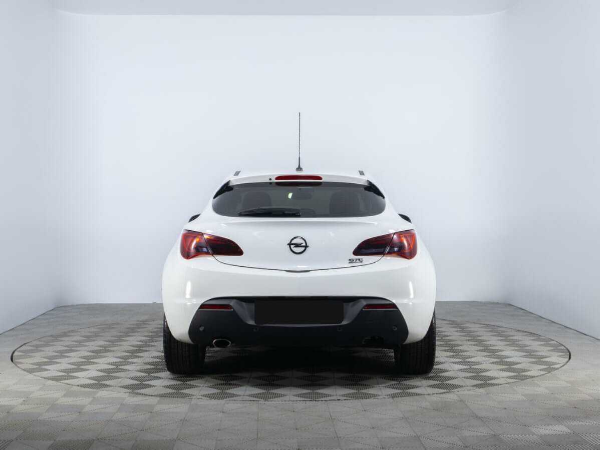Купить Opel Astra GTC, 2014, 114 402 км, фото №6