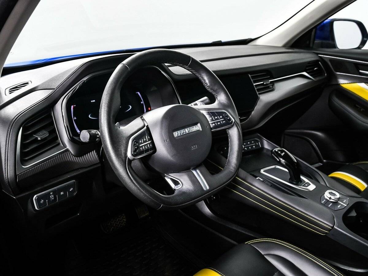 Купить Haval F7x, 2021, 51 943 км, фото №13