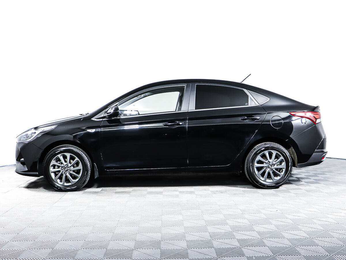 Купить Hyundai Solaris, 2022, 45 761 км, фото №8