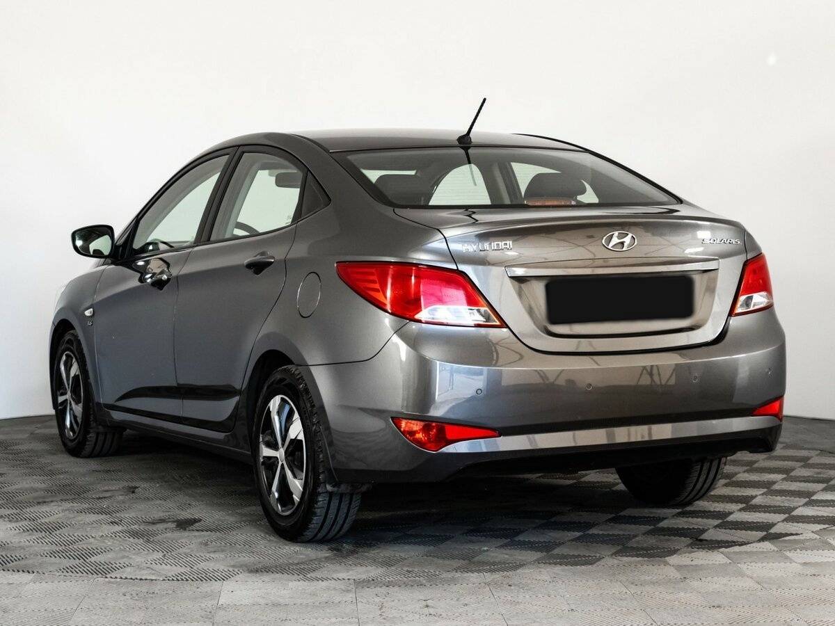 Купить Hyundai Solaris, 2015, 130 000 км, фото №6