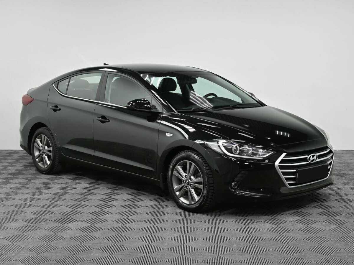 Купить Hyundai Elantra, 2017, 93 000 км, фото №3