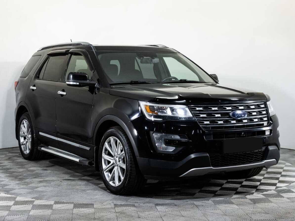 Купить Ford Explorer, 2017, 74 362 км, фото №3