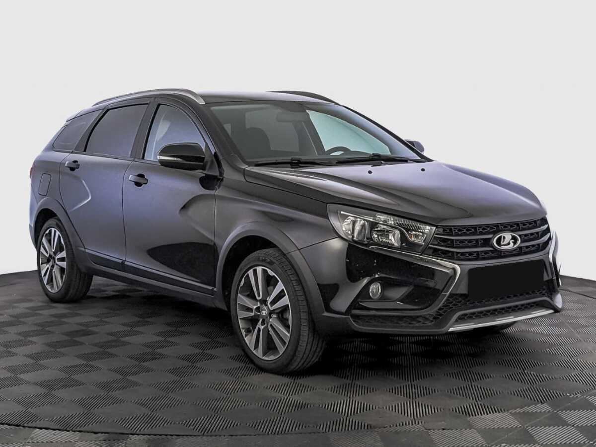 Купить Lada (ВАЗ) Vesta SW Cross, 2022, 30 335 км, фото №3