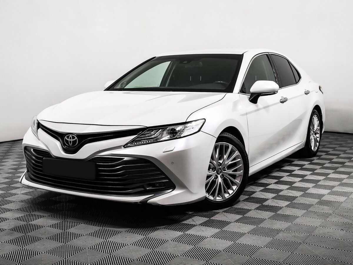 Купить Toyota Camry, 2019, 83 899 км, фото №1