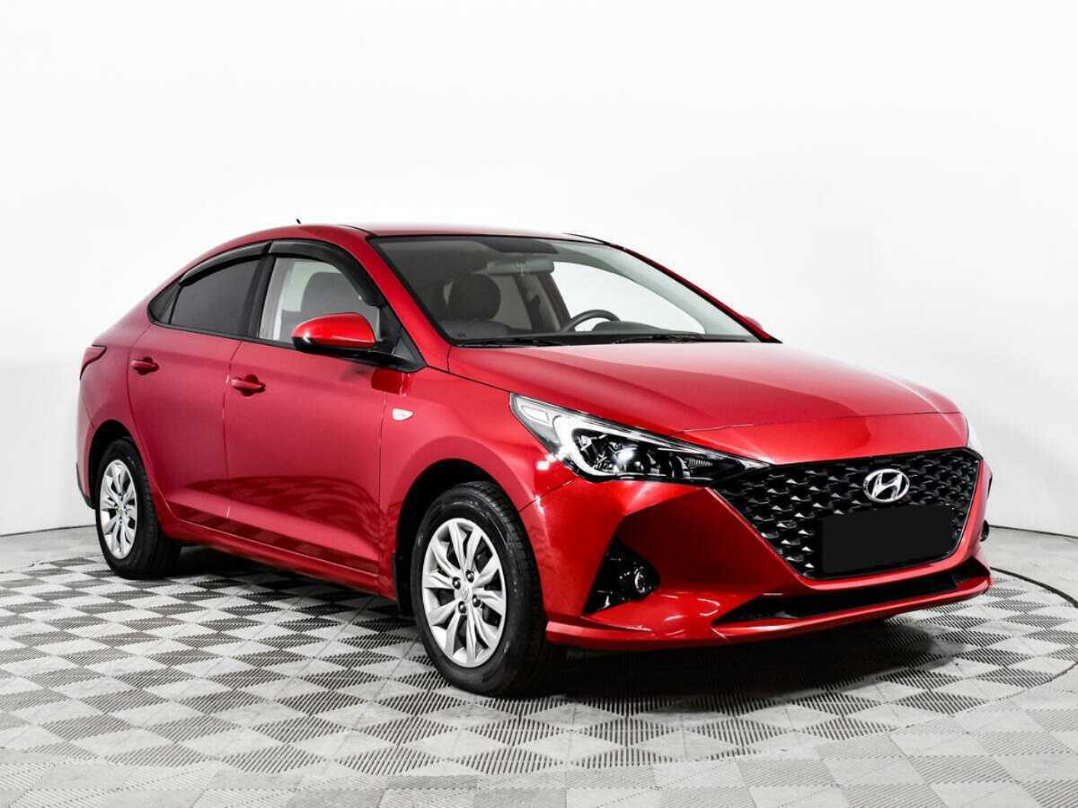 Купить Hyundai Solaris, 2020, 58 895 км, фото №3