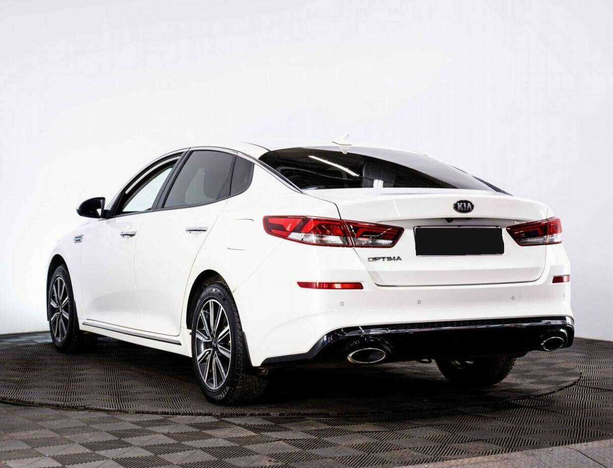 Купить Kia Optima, 2018, 154 236 км, фото №6