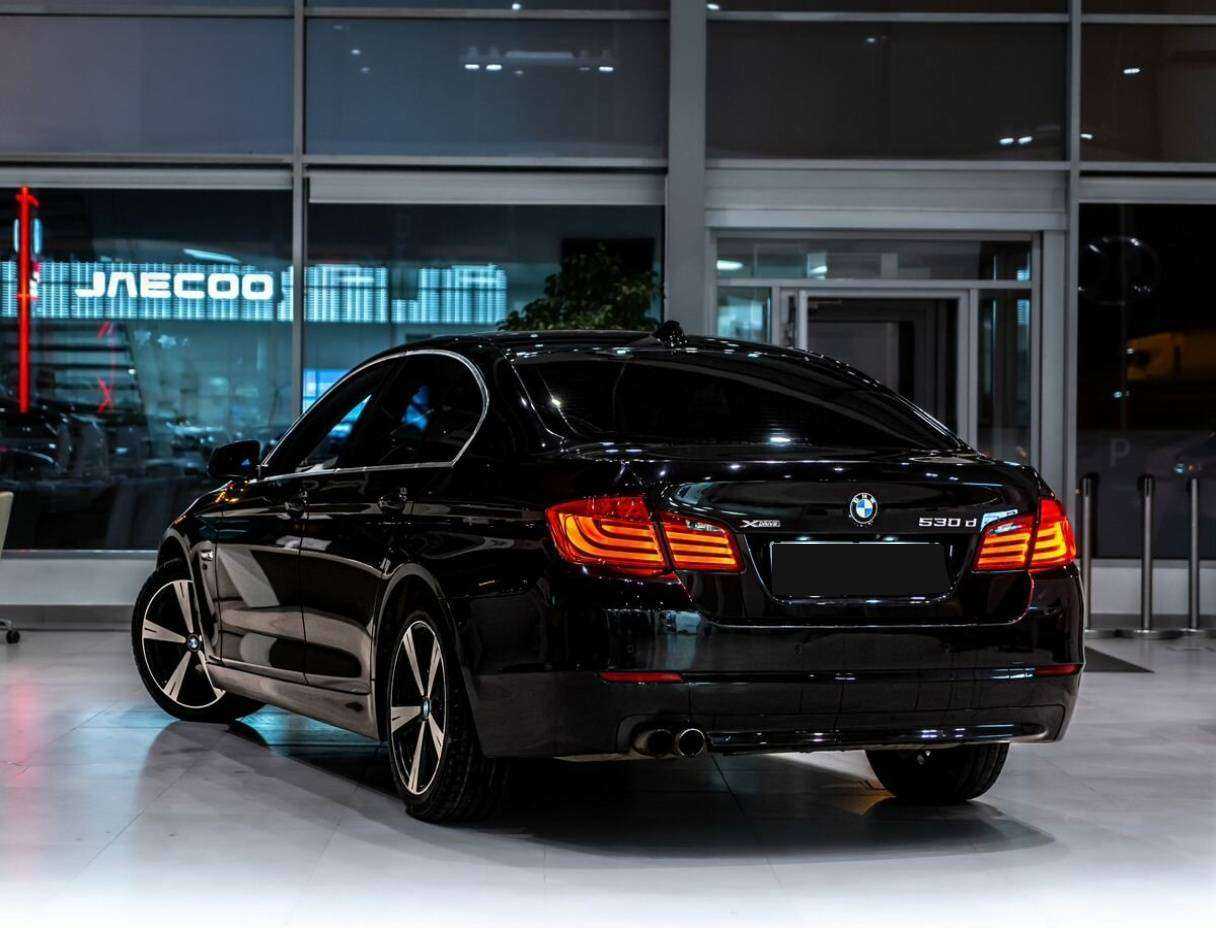 Купить BMW 5 серии 530d xDrive, 2013, 229 600 км, фото №4