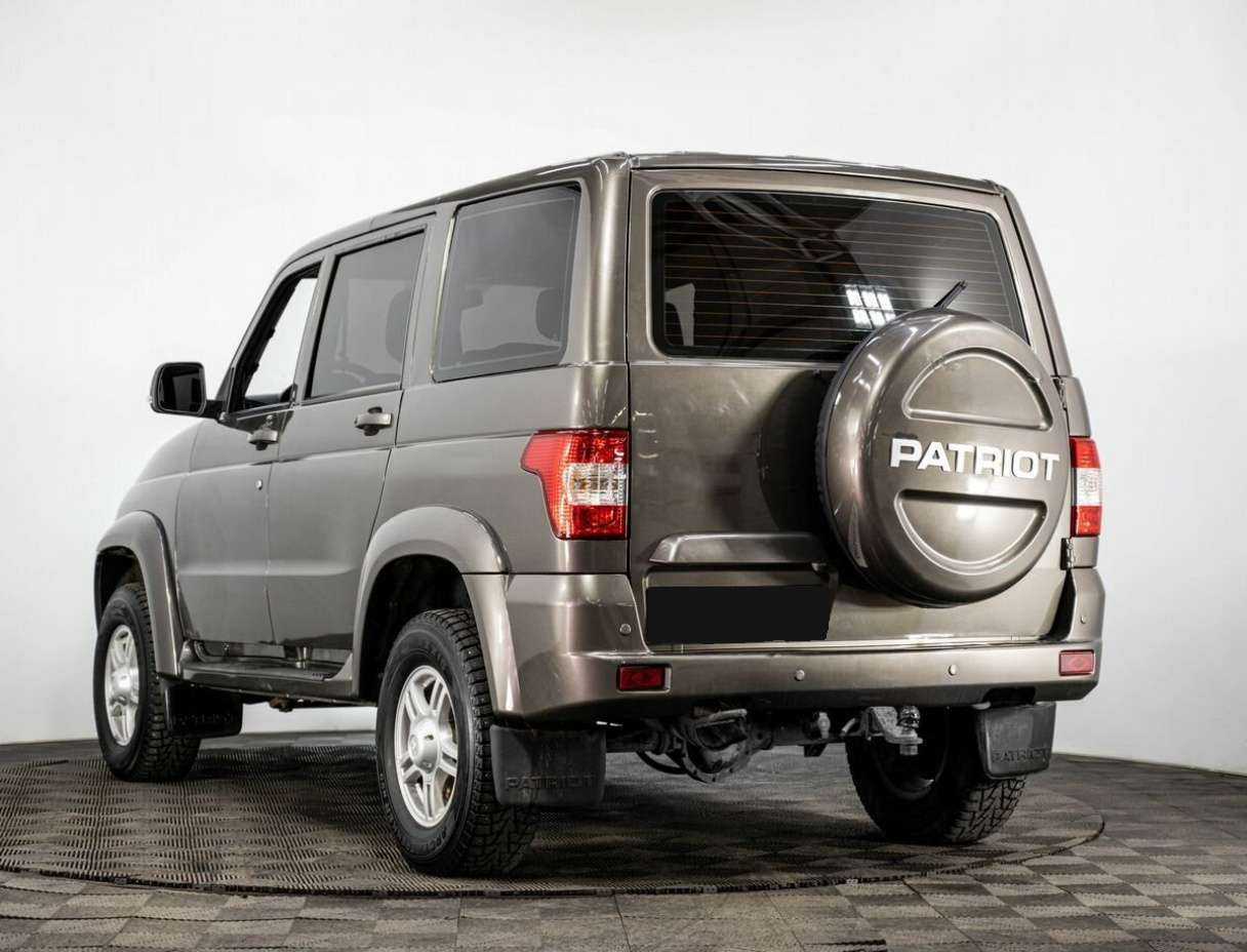 Купить УАЗ Patriot, 2017, 67 000 км, фото №4