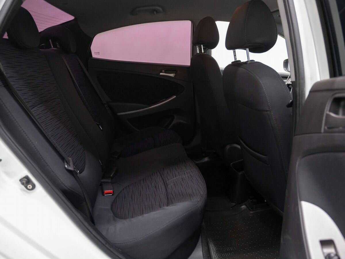 Купить Hyundai Solaris, 2014, 111 500 км, фото №11