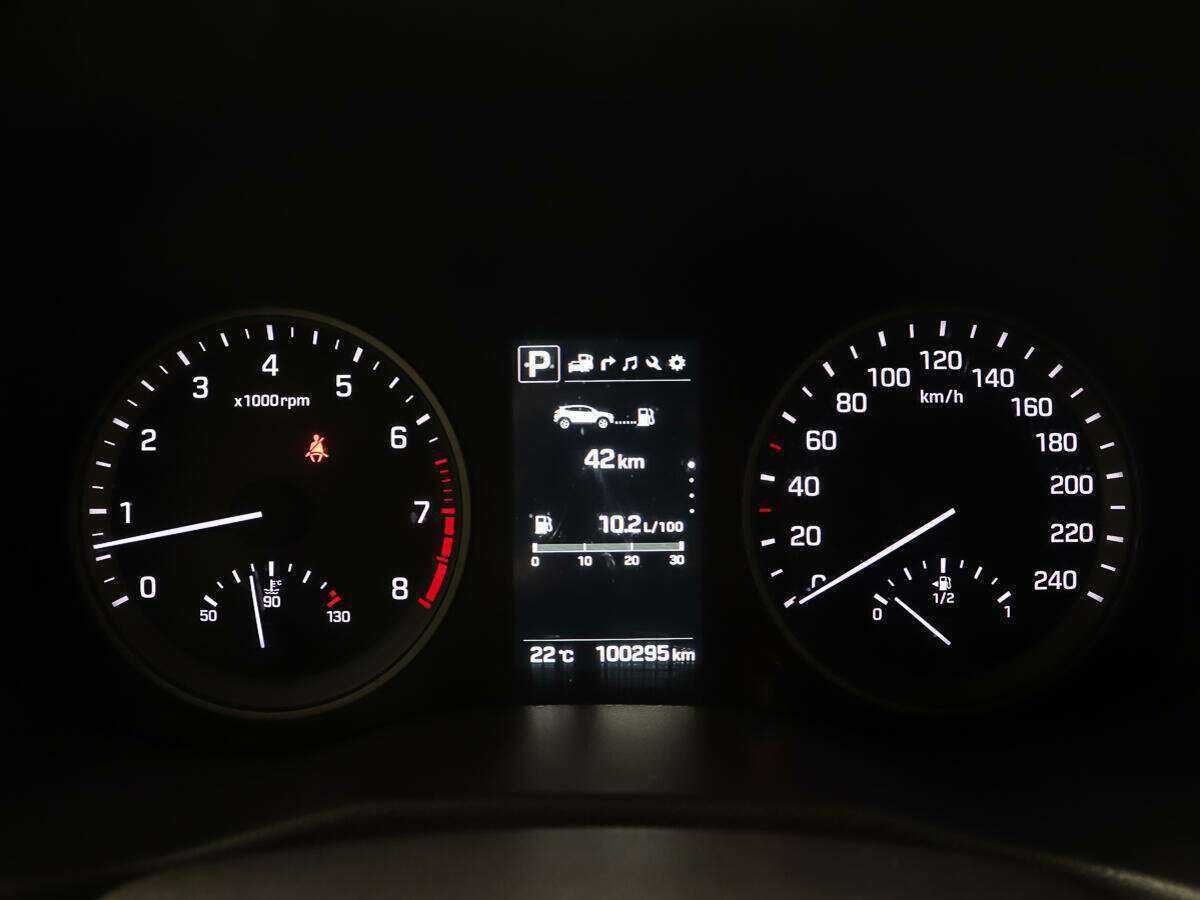 Купить Hyundai Tucson, 2016, 100 300 км, фото №14