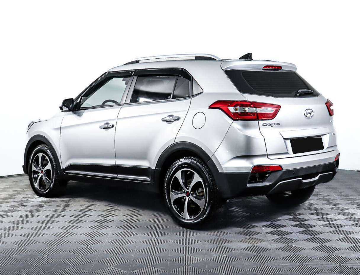 Купить Hyundai Creta, 2019, 112 862 км, фото №7