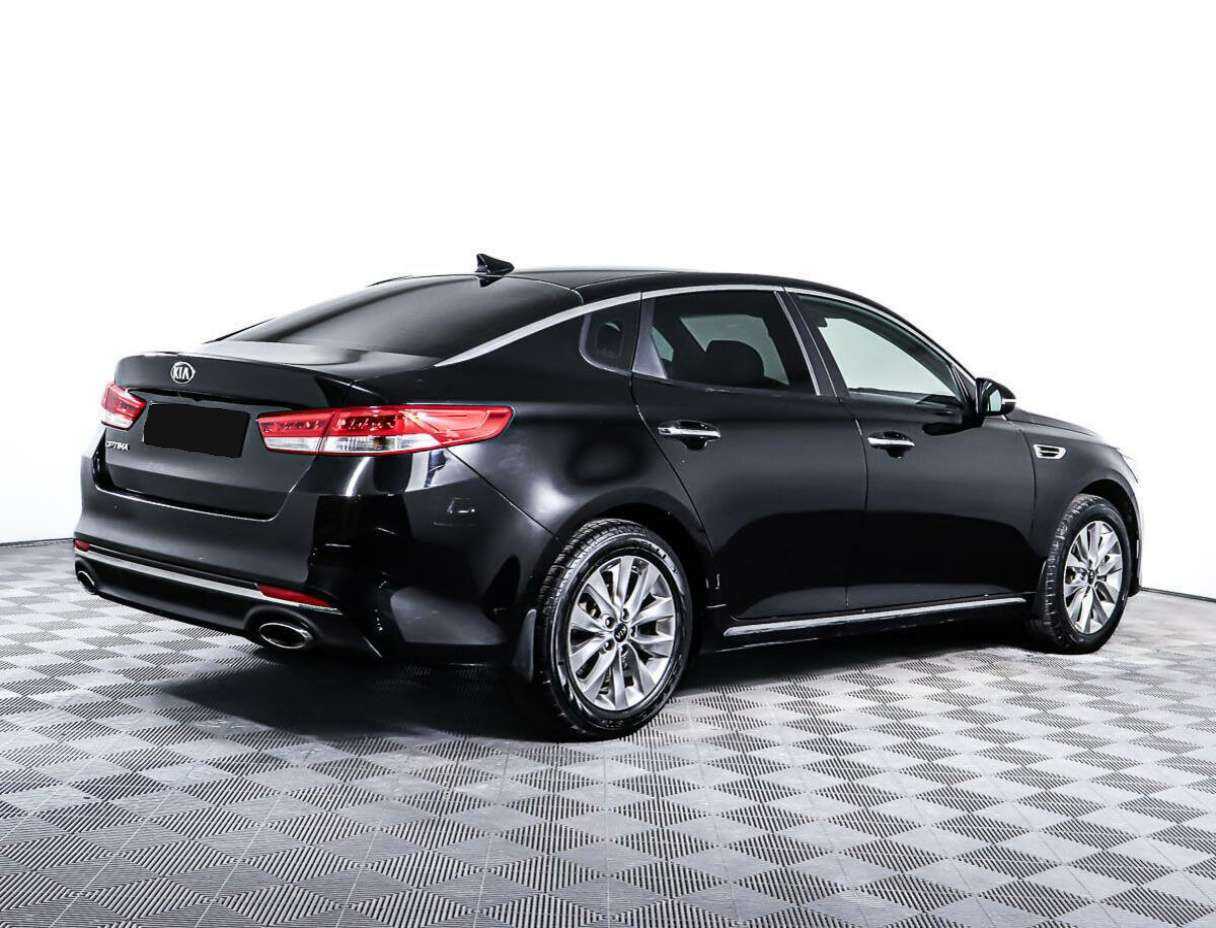 Купить Kia Optima, 2017, 126 700 км, фото №5