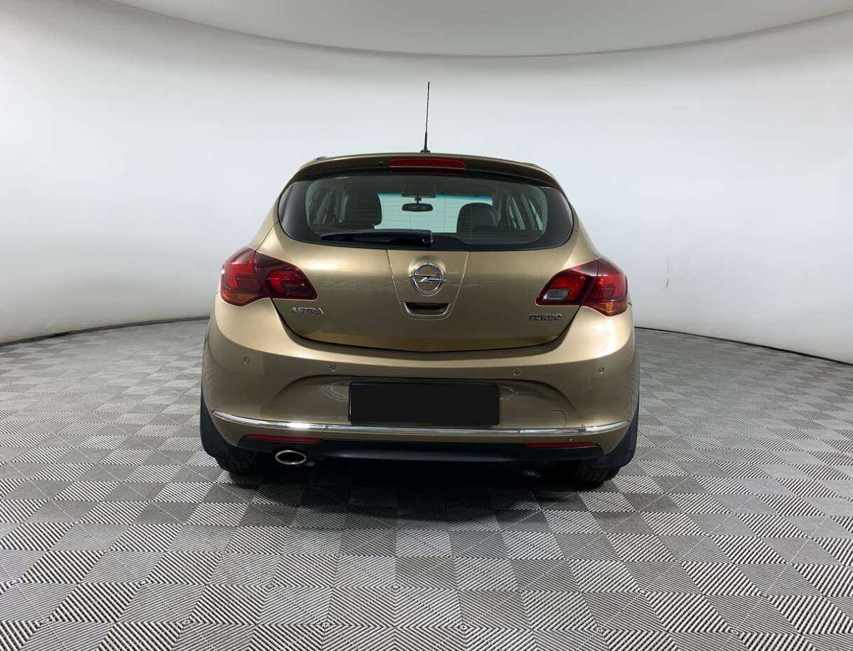 Купить Opel Astra, 2012, 76 821 км, фото №6
