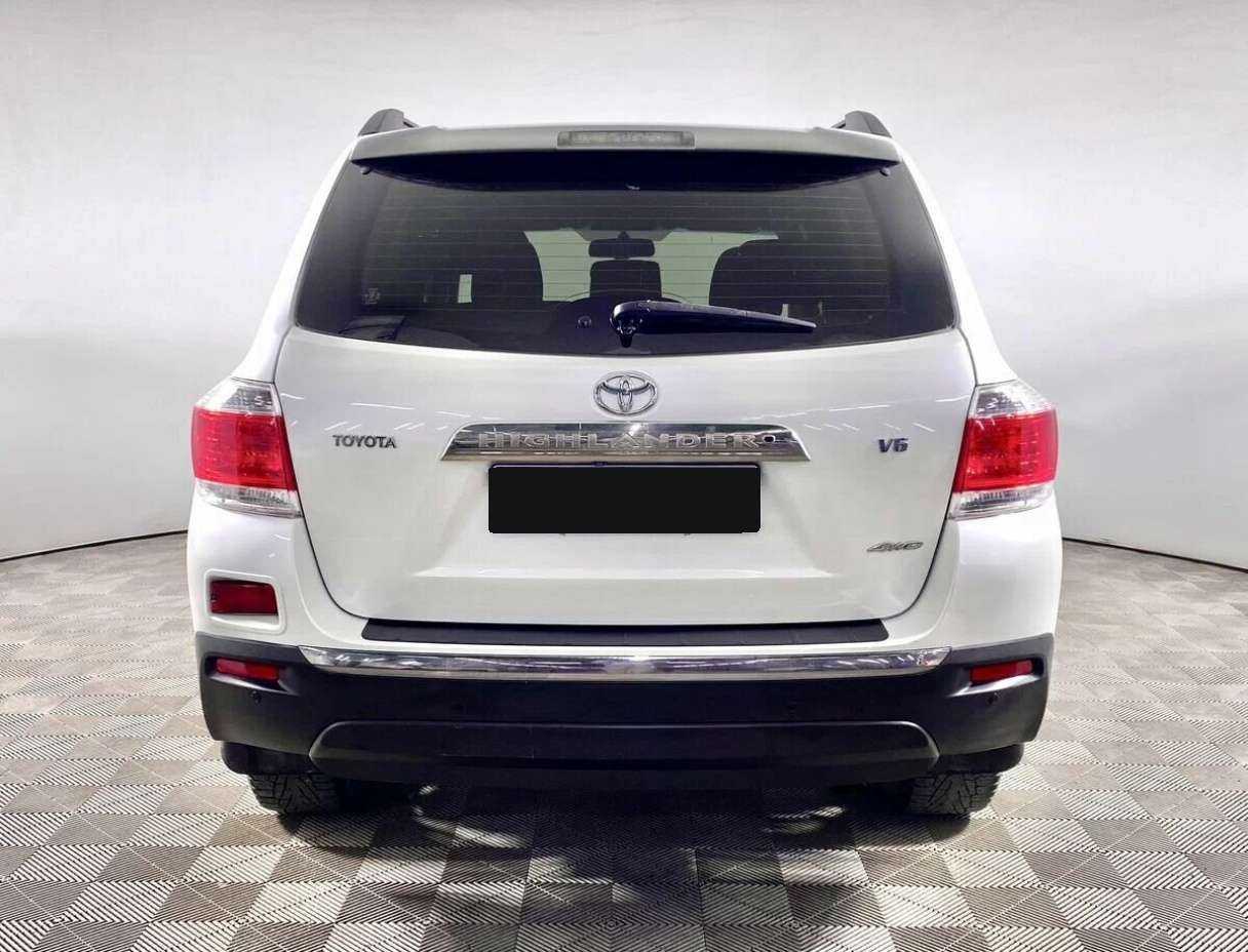 Купить Toyota Highlander, 2012, 187 000 км, фото №5