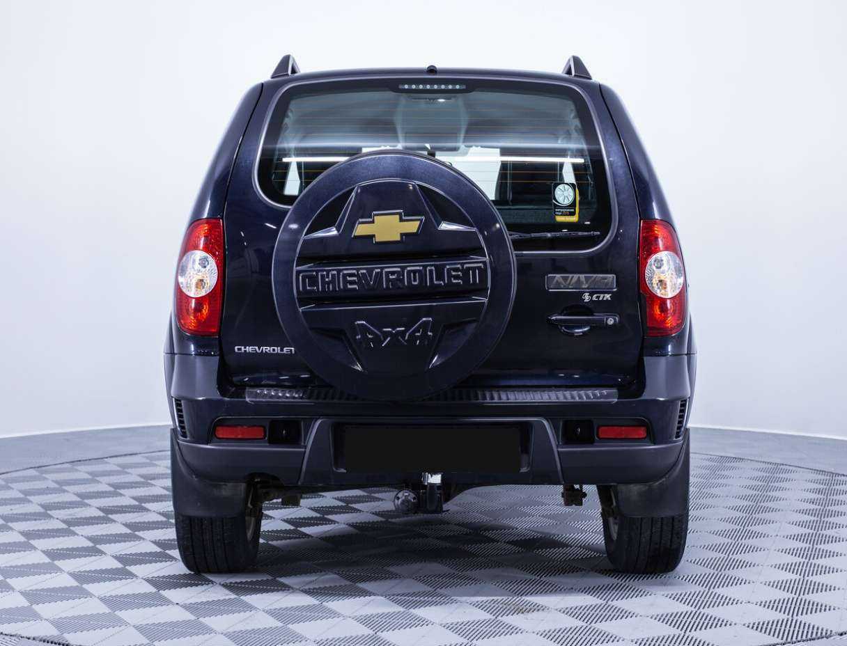 Купить Chevrolet Niva, 2015, 66 675 км, фото №4