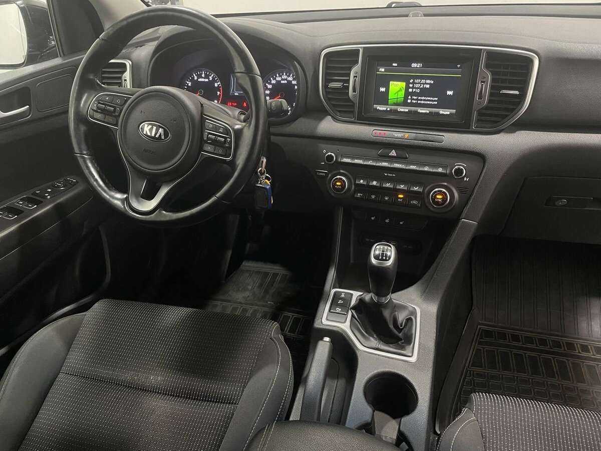 Купить Kia Sportage, 2016, 130 155 км, фото №9
