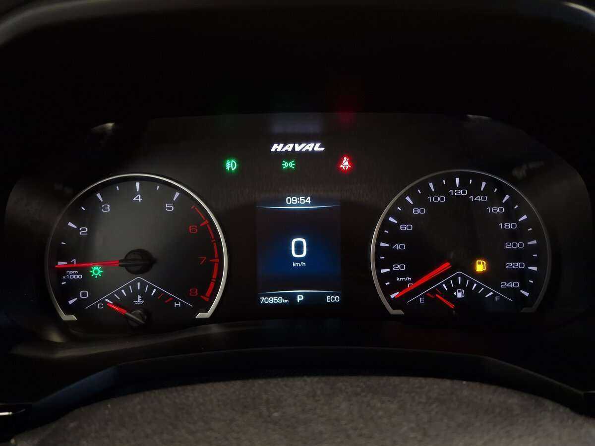 Купить Haval F7x, 2021, 70 959 км, фото №16