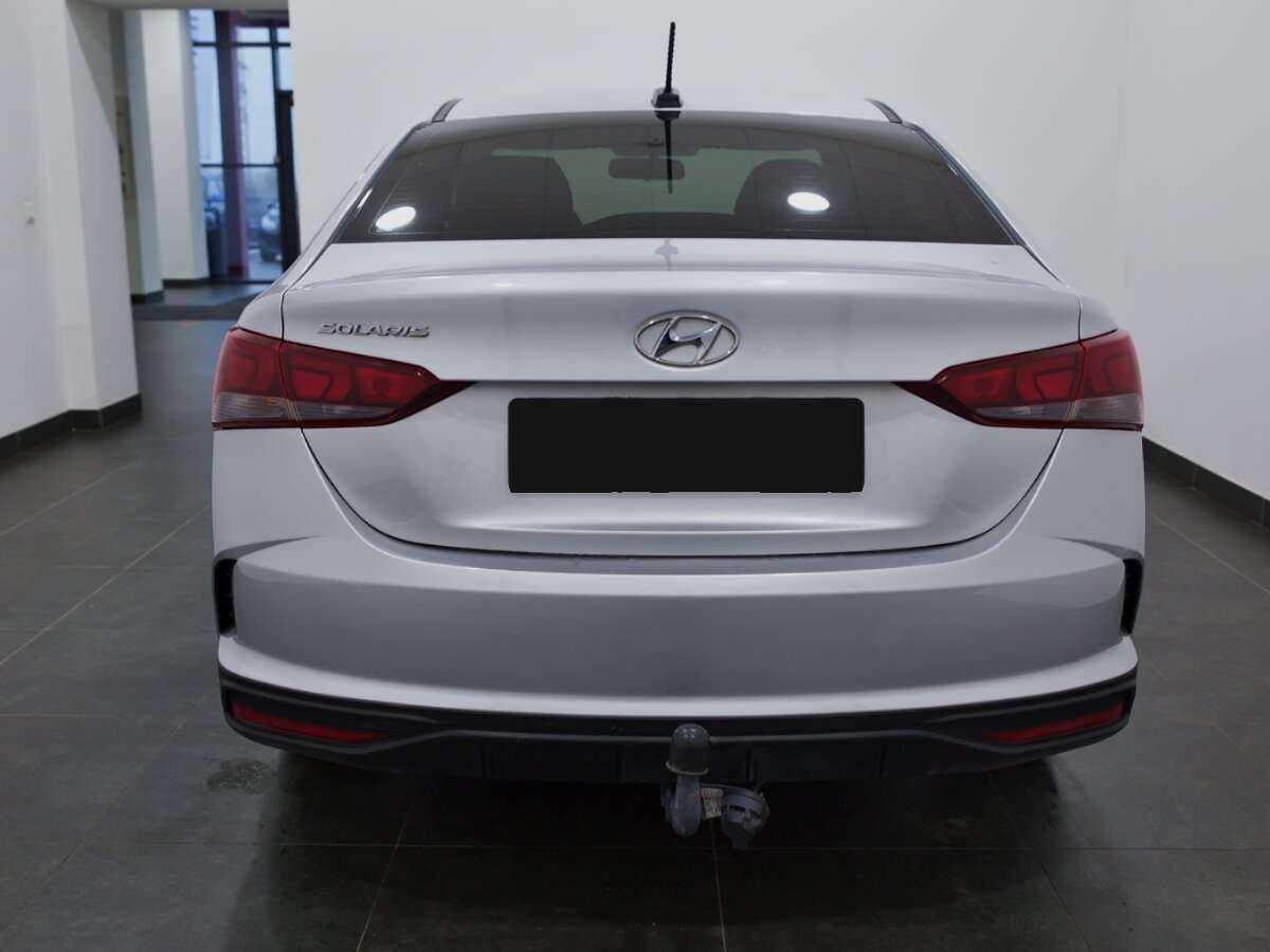 Купить Hyundai Solaris, 2020, 85 669 км, фото №4