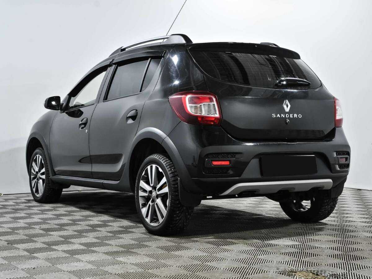 Купить Renault Sandero Stepway, 2020, 88 530 км, фото №6