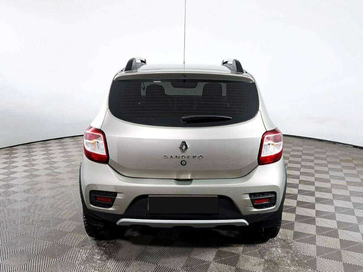 Купить Renault Sandero Stepway, 2021, 38 375 км, фото №4