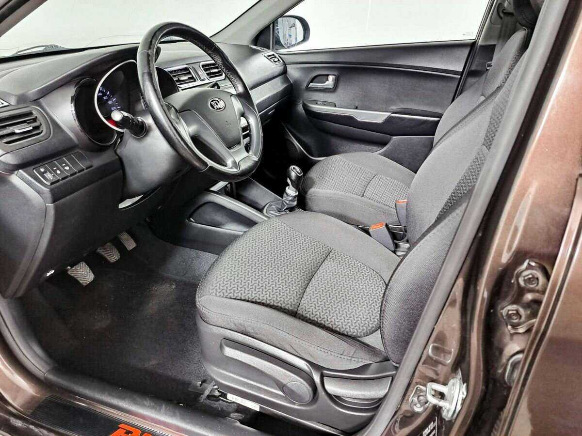 Купить Kia Rio, 2015, 124 731 км, фото №14