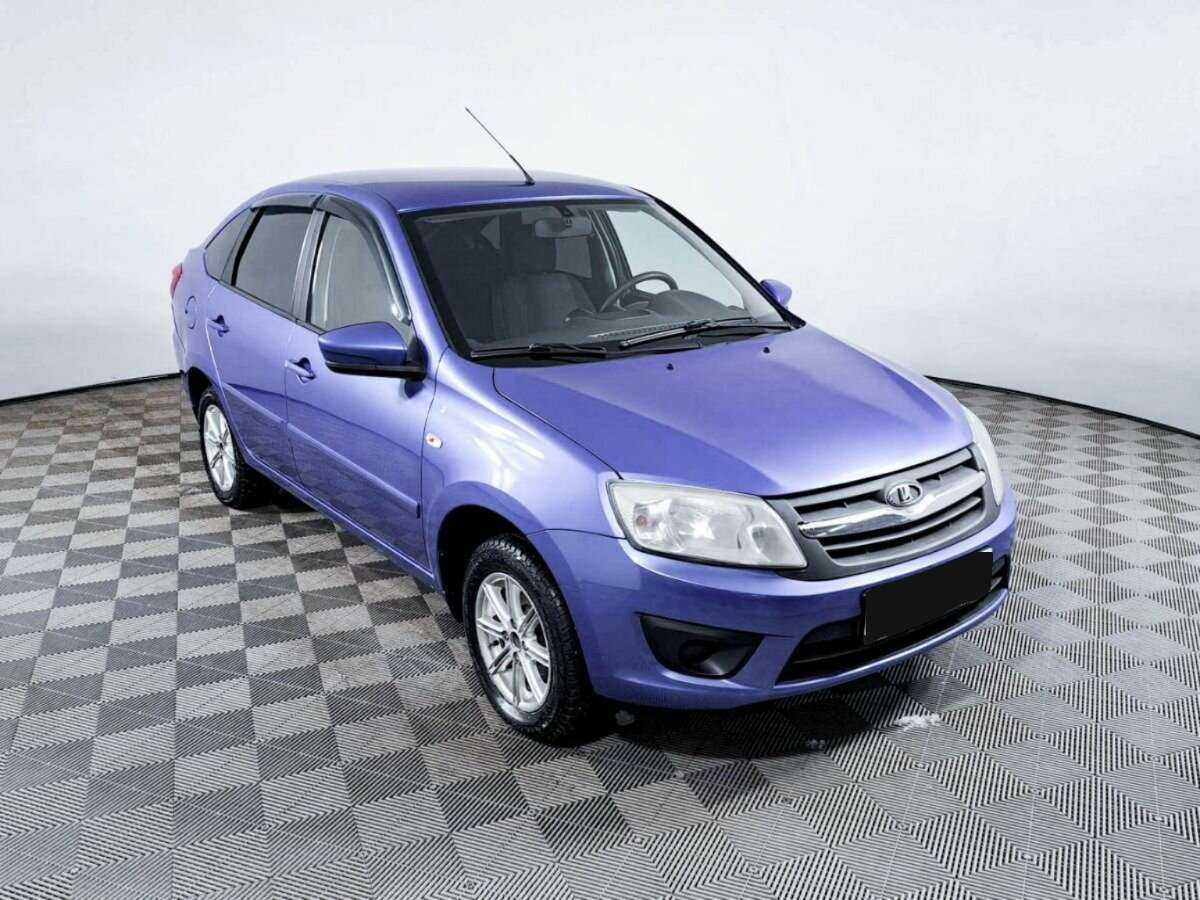 Lada (ВАЗ) Granta
