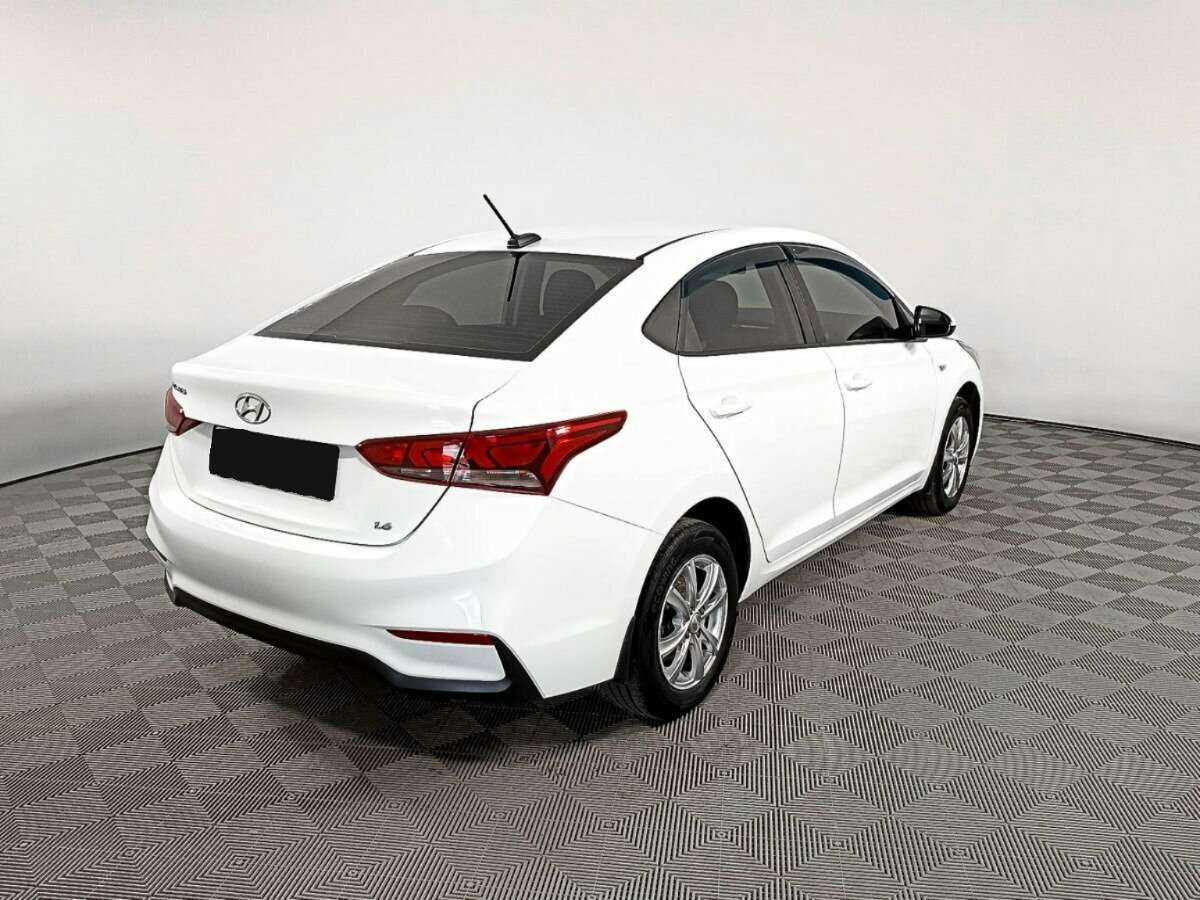 Купить Hyundai Solaris, 2017, 31 000 км, фото №5