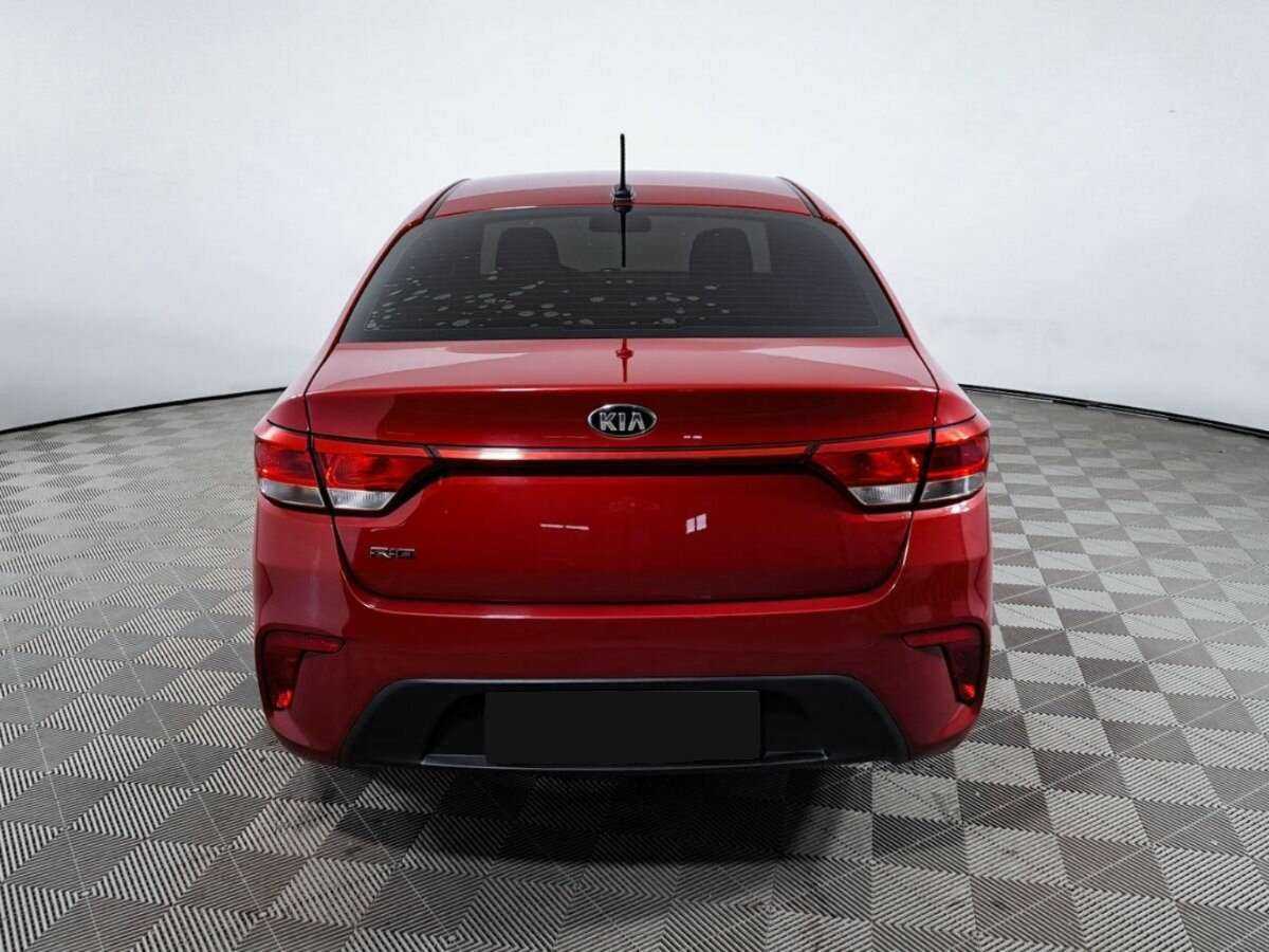 Купить Kia Rio, 2018, 55 651 км, фото №5