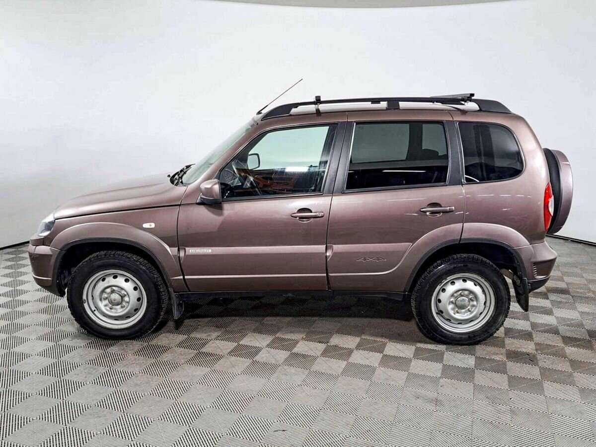 Купить Chevrolet Niva, 2017, 134 785 км, фото №8