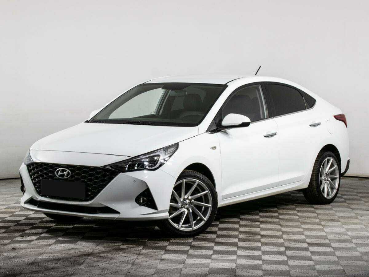 Купить Hyundai Solaris, 2020, 61 607 км, фото №6