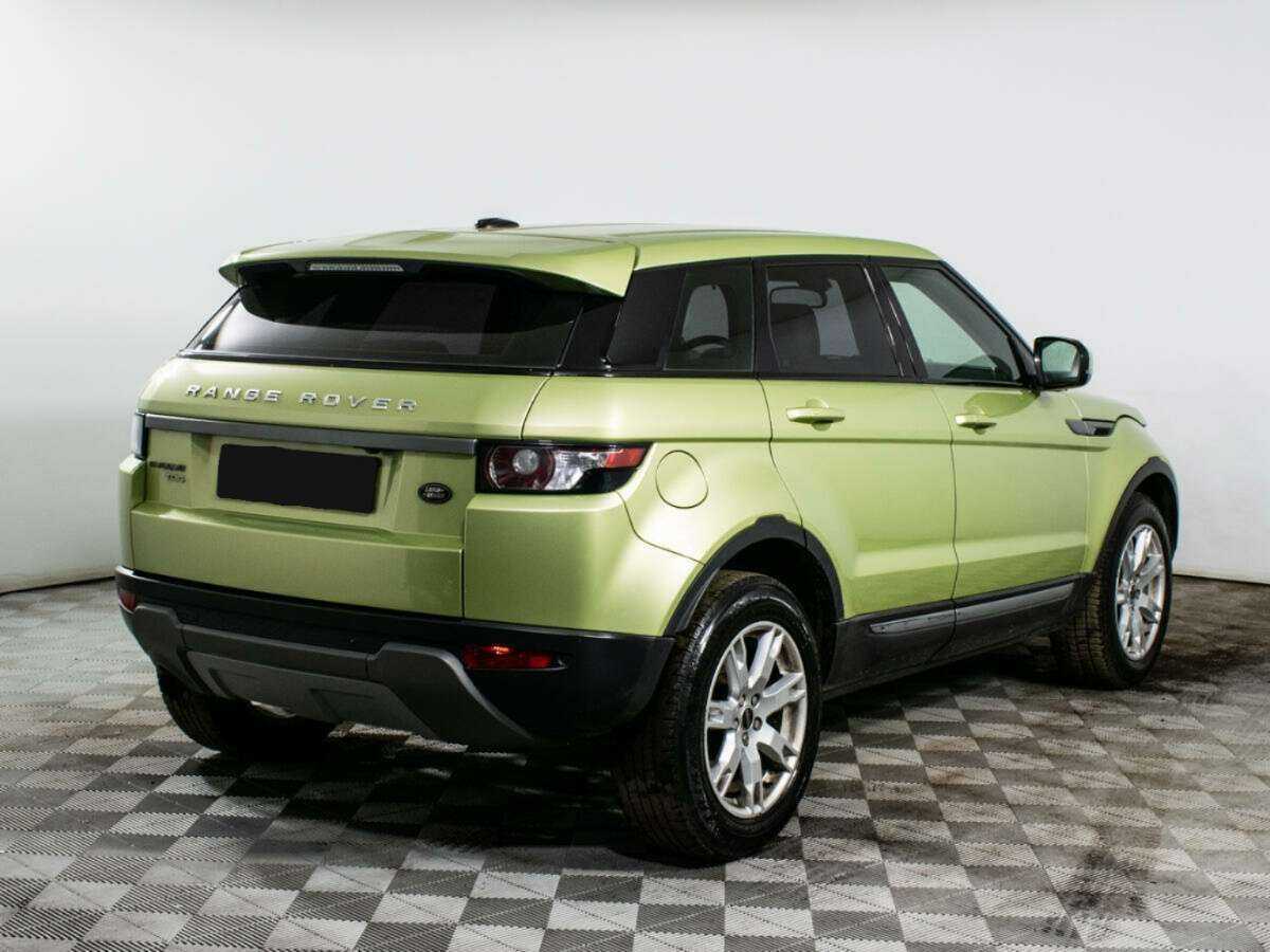 Купить Land Rover Range Rover Evoque 6-speed, 2012, 160 000 км, фото №4