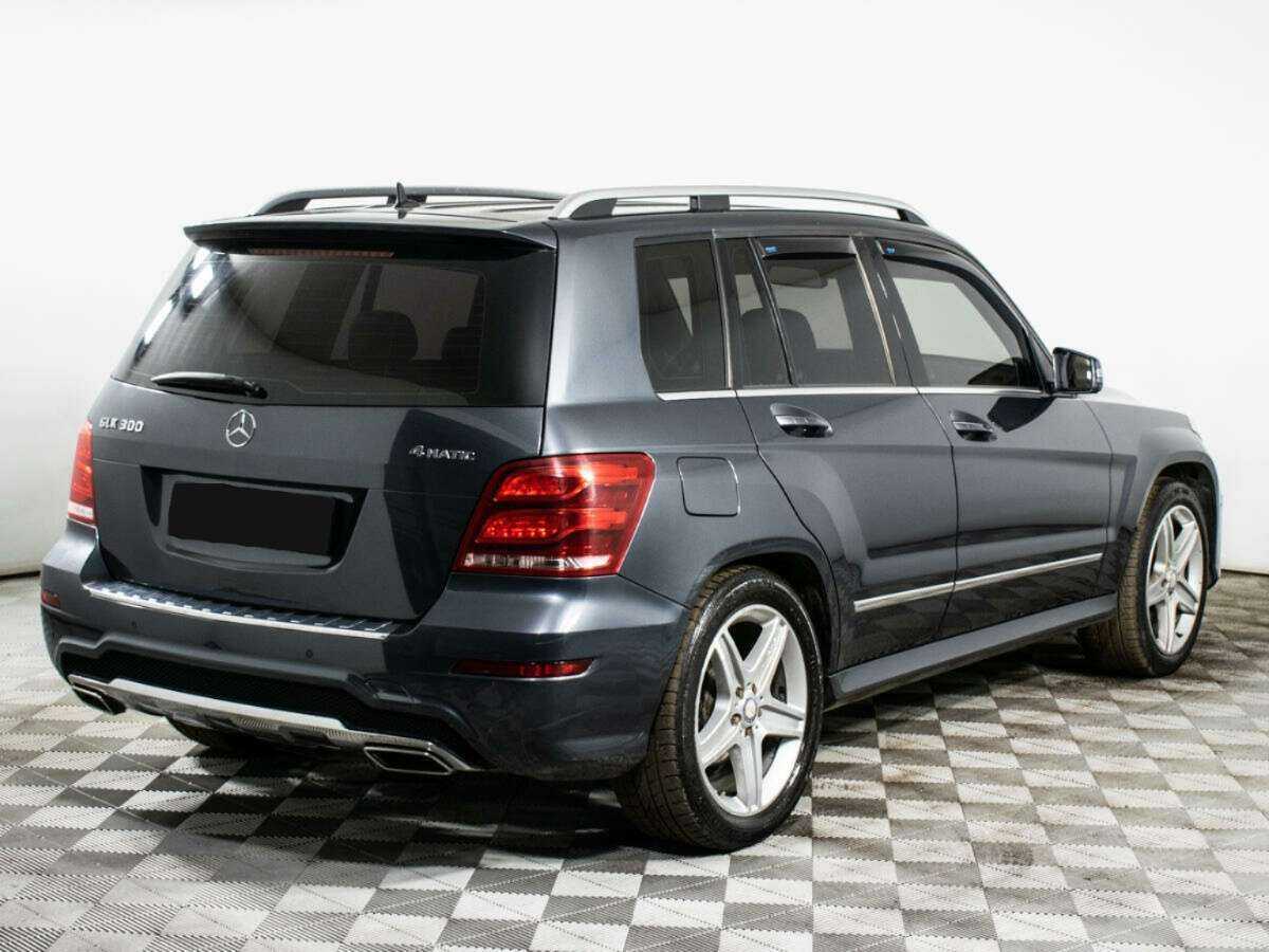 Купить Mercedes-Benz GLK-Класс 300, 2012, 151 867 км, фото №5