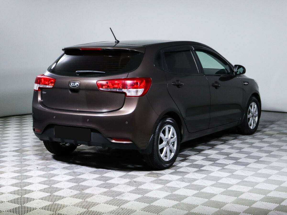 Купить Kia Rio, 2016, 118 900 км, фото №4