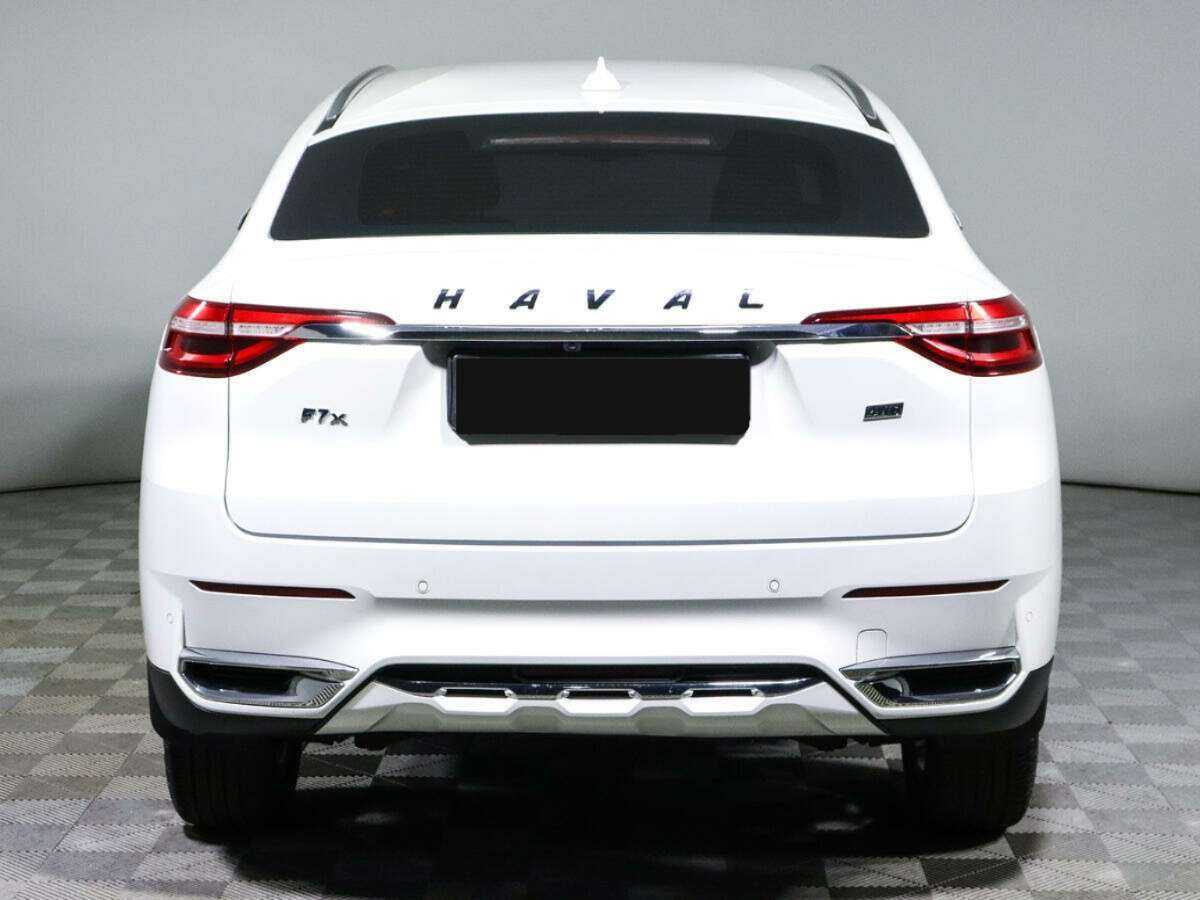 Купить Haval F7x, 2021, 50 306 км, фото №6
