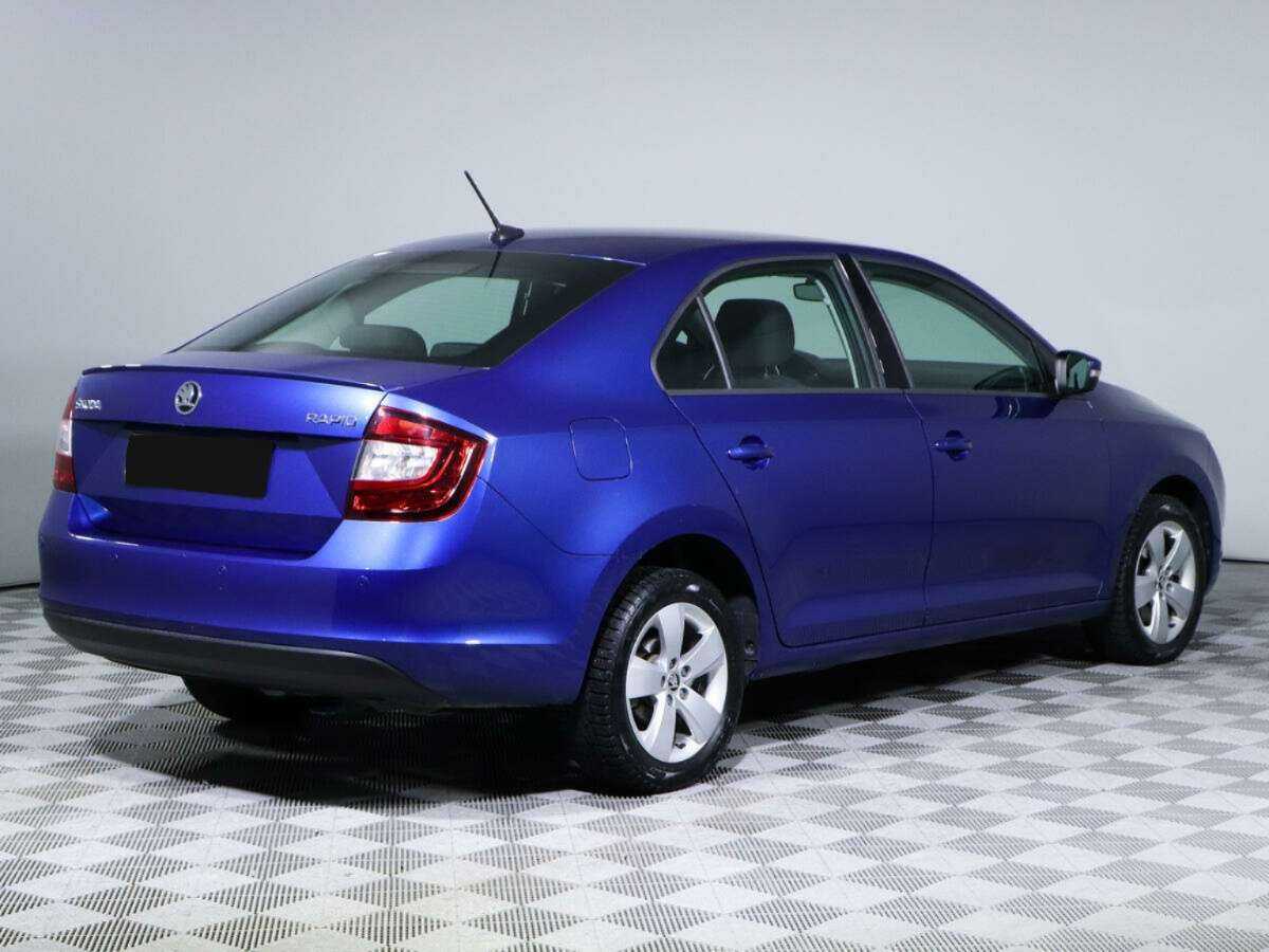 Купить Skoda Rapid, 2017, 179 376 км, фото №4