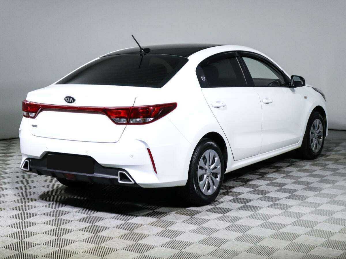 Купить Kia Rio, 2021, 41 527 км, фото №4