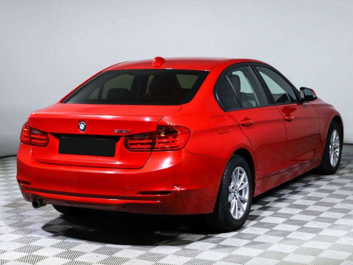 Купить BMW 3 серии 316i, 2014, 77 000 км, фото №5