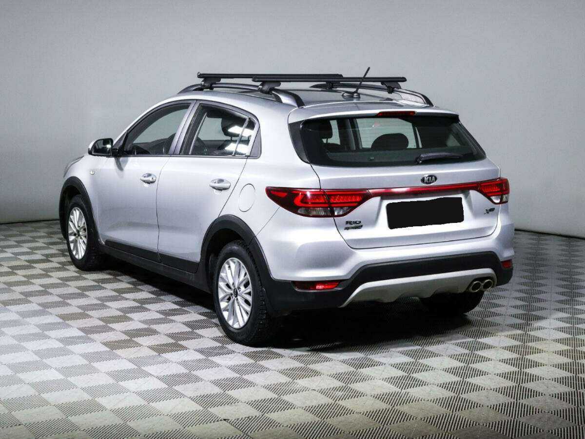 Купить Kia Rio X-Line, 2018, 38 198 км, фото №7
