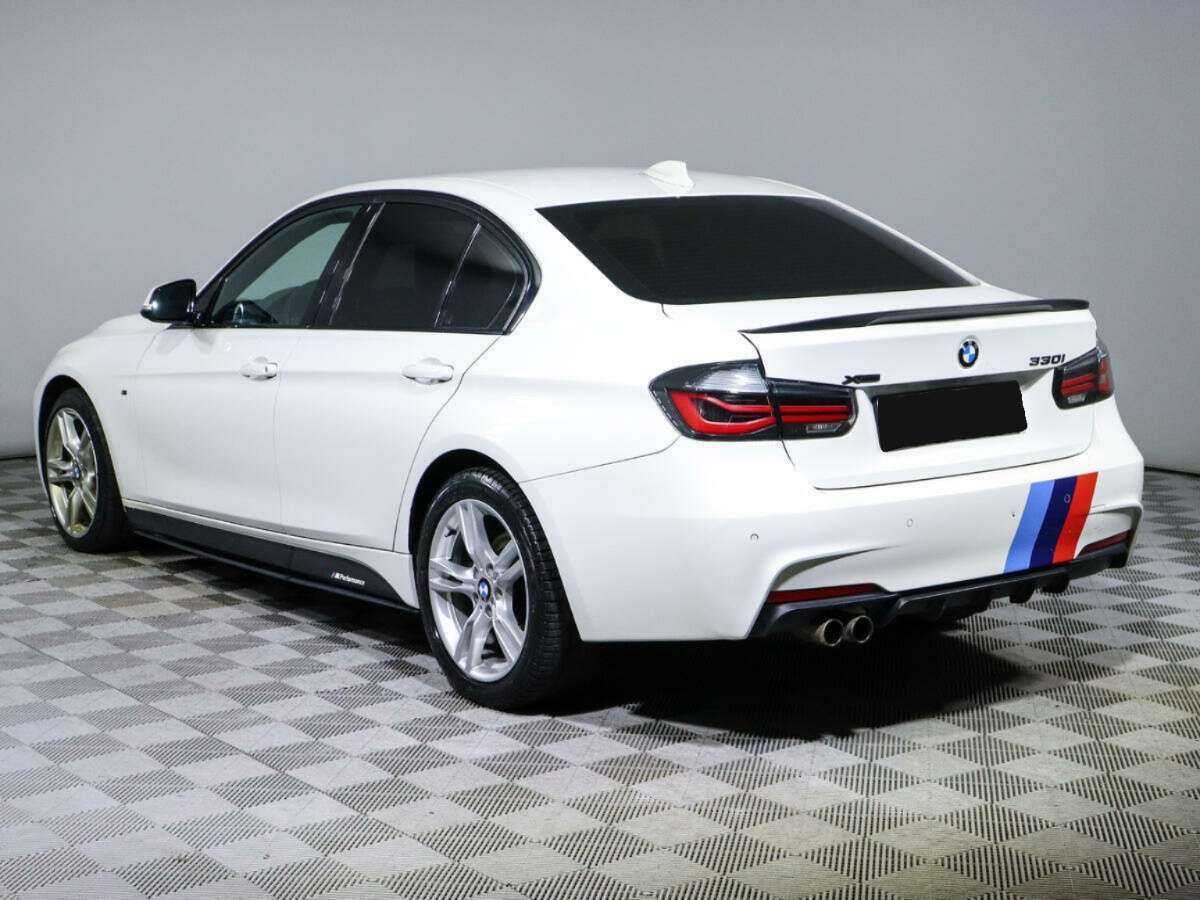 Купить BMW 3 серии 320i xDrive, 2016, 139 605 км, фото №7