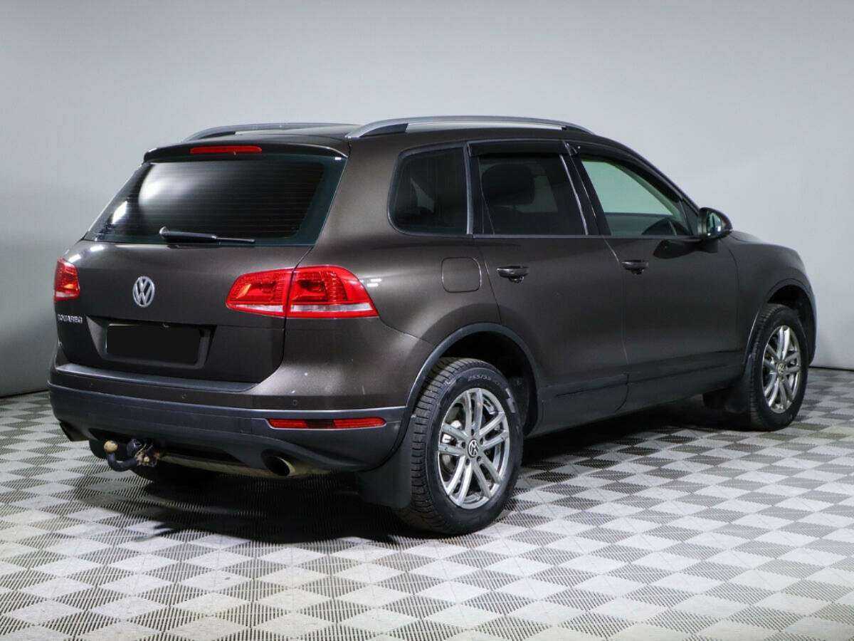 Купить Volkswagen Touareg, 2015, 177 224 км, фото №4