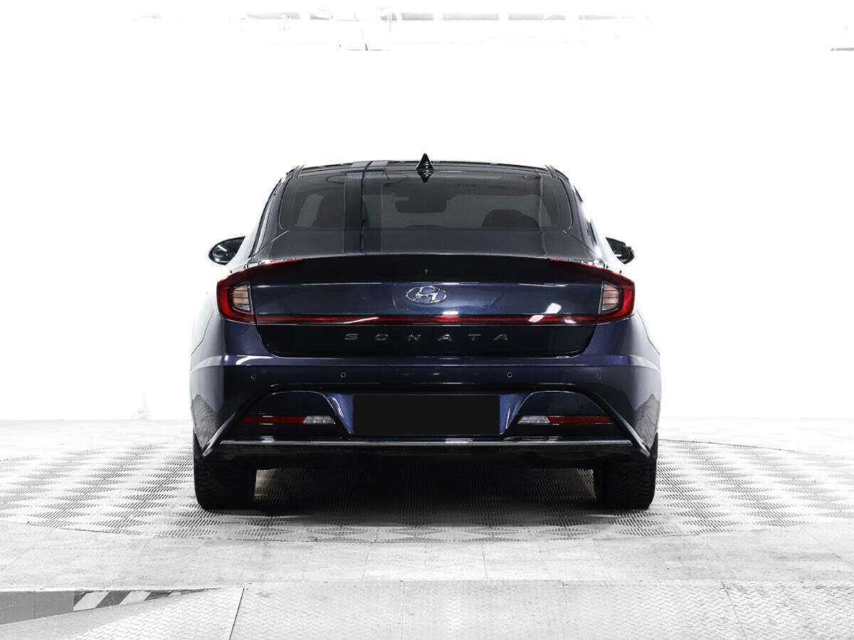 Купить Hyundai Sonata, 2020, 98 589 км, фото №6