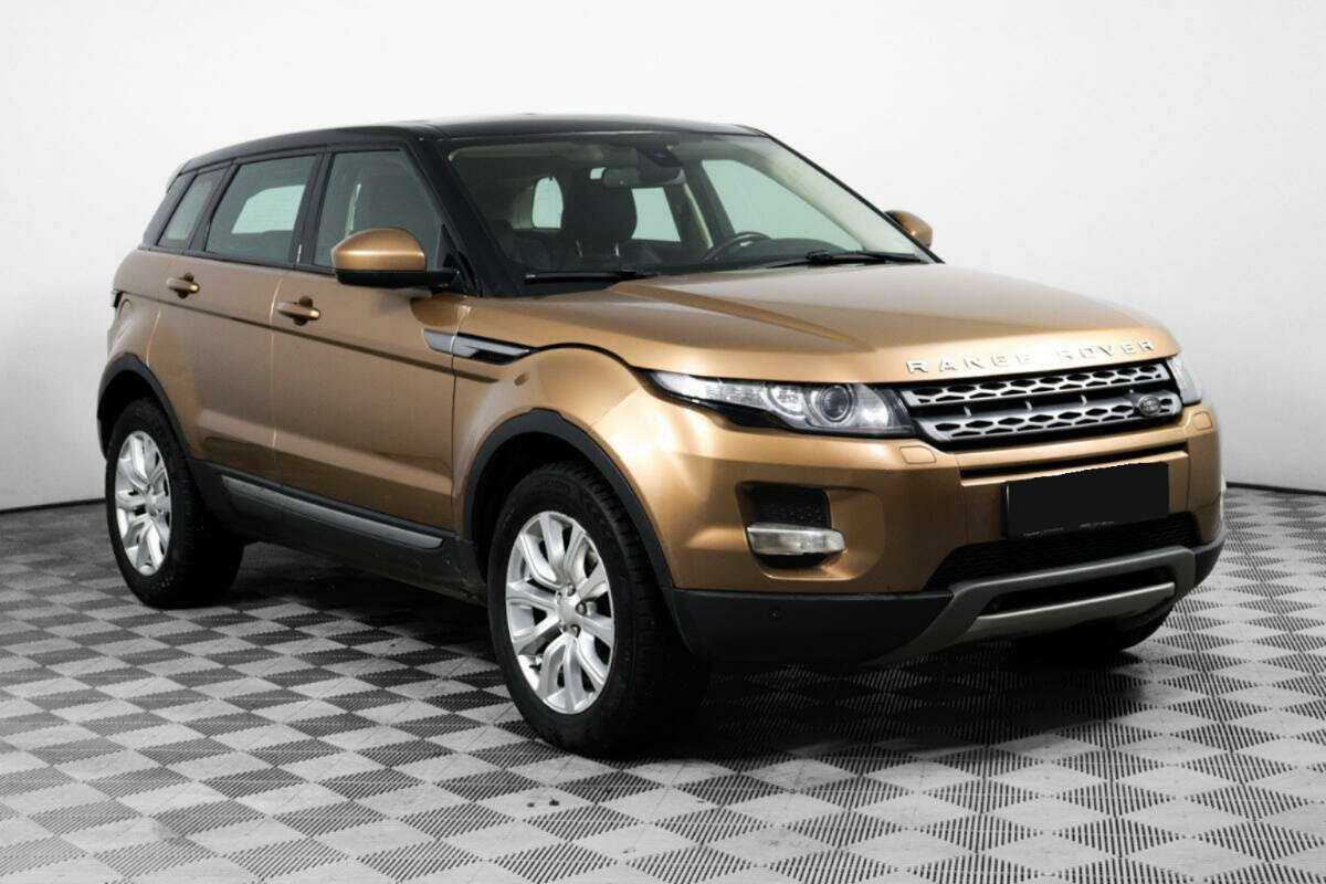 Land Rover Range Rover Evoque