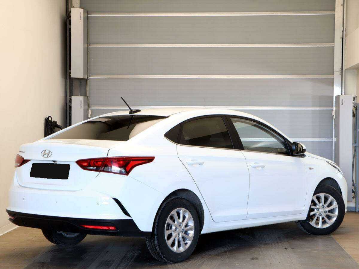 Купить Hyundai Solaris, 2020, 17 001 км, фото №4