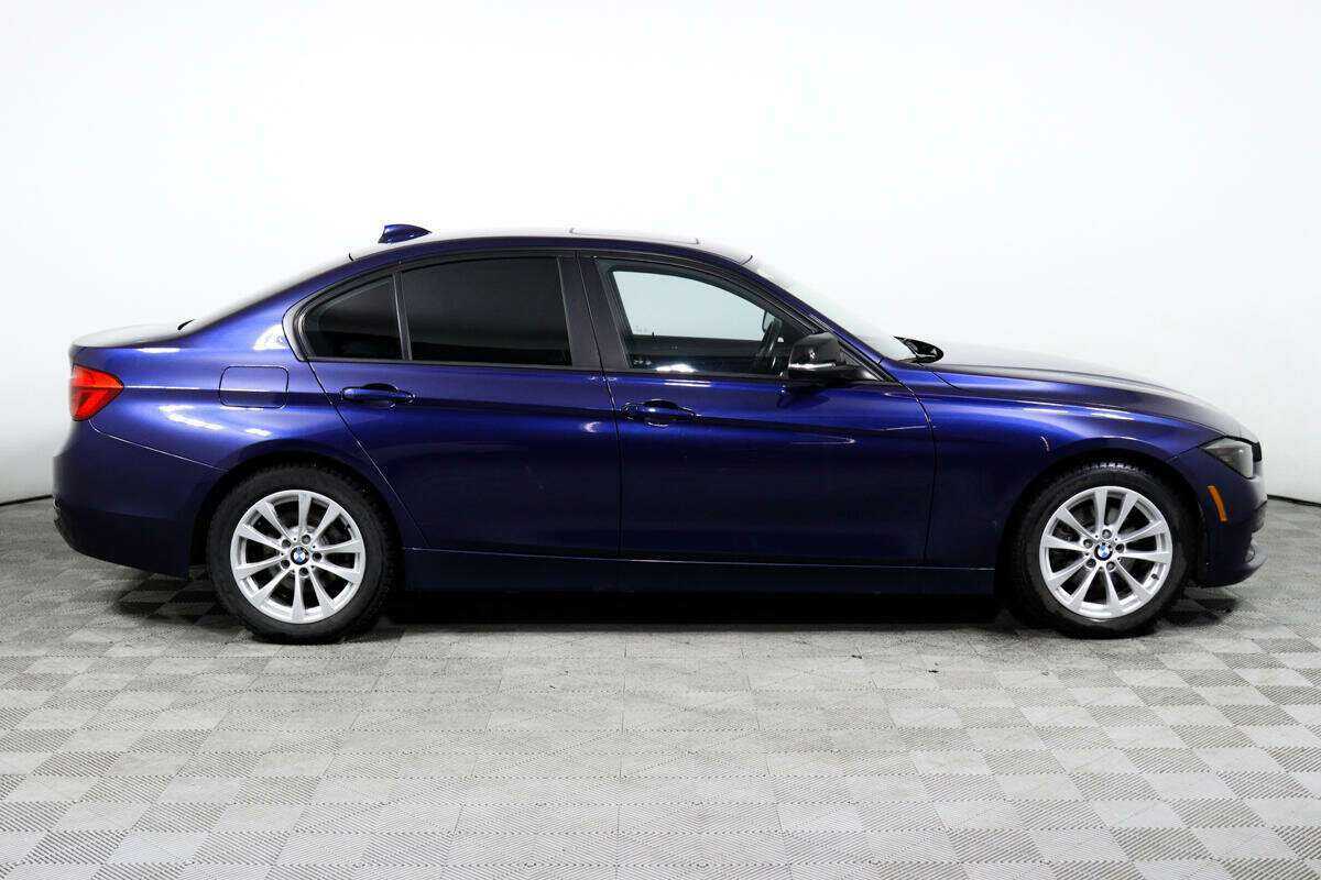 Купить BMW 3 серии 320i xDrive, 2016, 113 816 км, фото №4