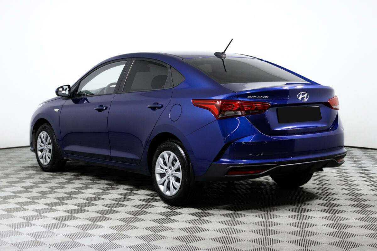 Купить Hyundai Solaris, 2021, 40 035 км, фото №7