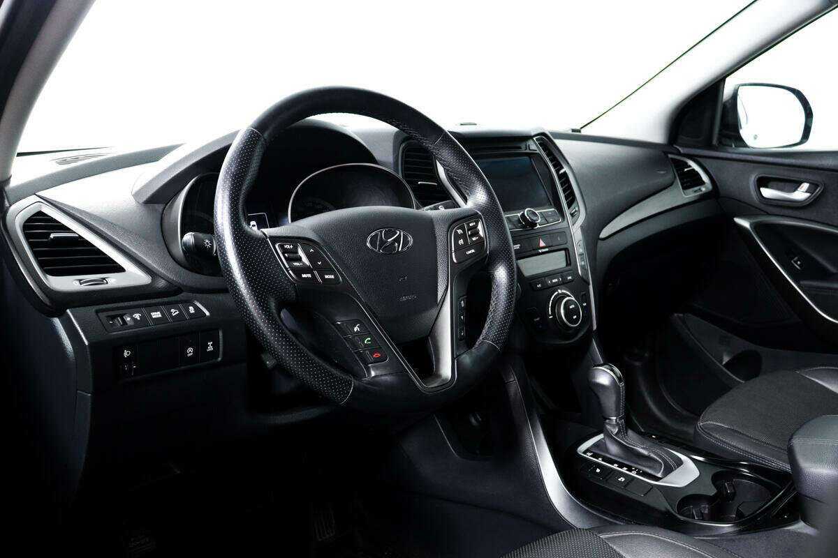 Купить Hyundai Santa Fe, 2016, 155 140 км, фото №13