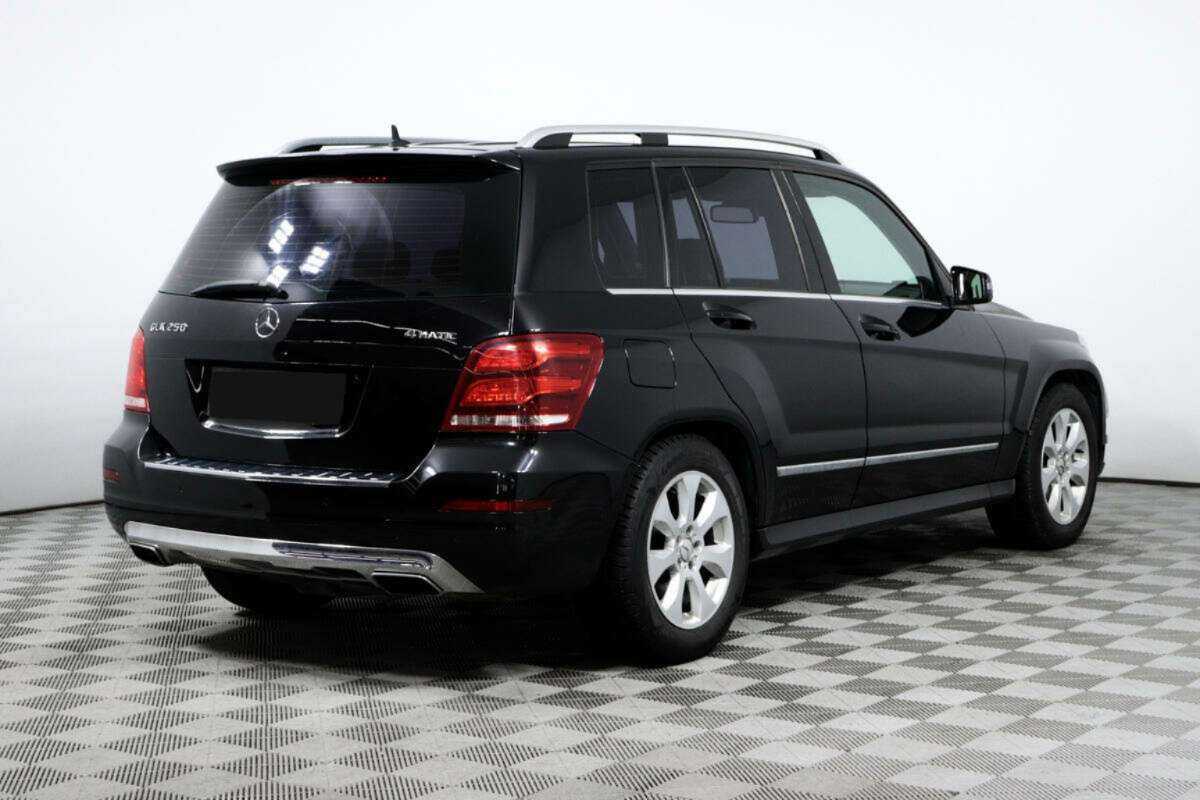 Купить Mercedes-Benz GLK-Класс 250, 2014, 198 175 км, фото №5