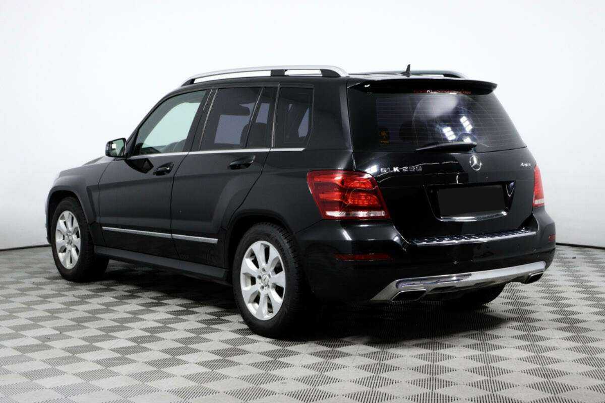 Купить Mercedes-Benz GLK-Класс 250, 2014, 198 175 км, фото №7