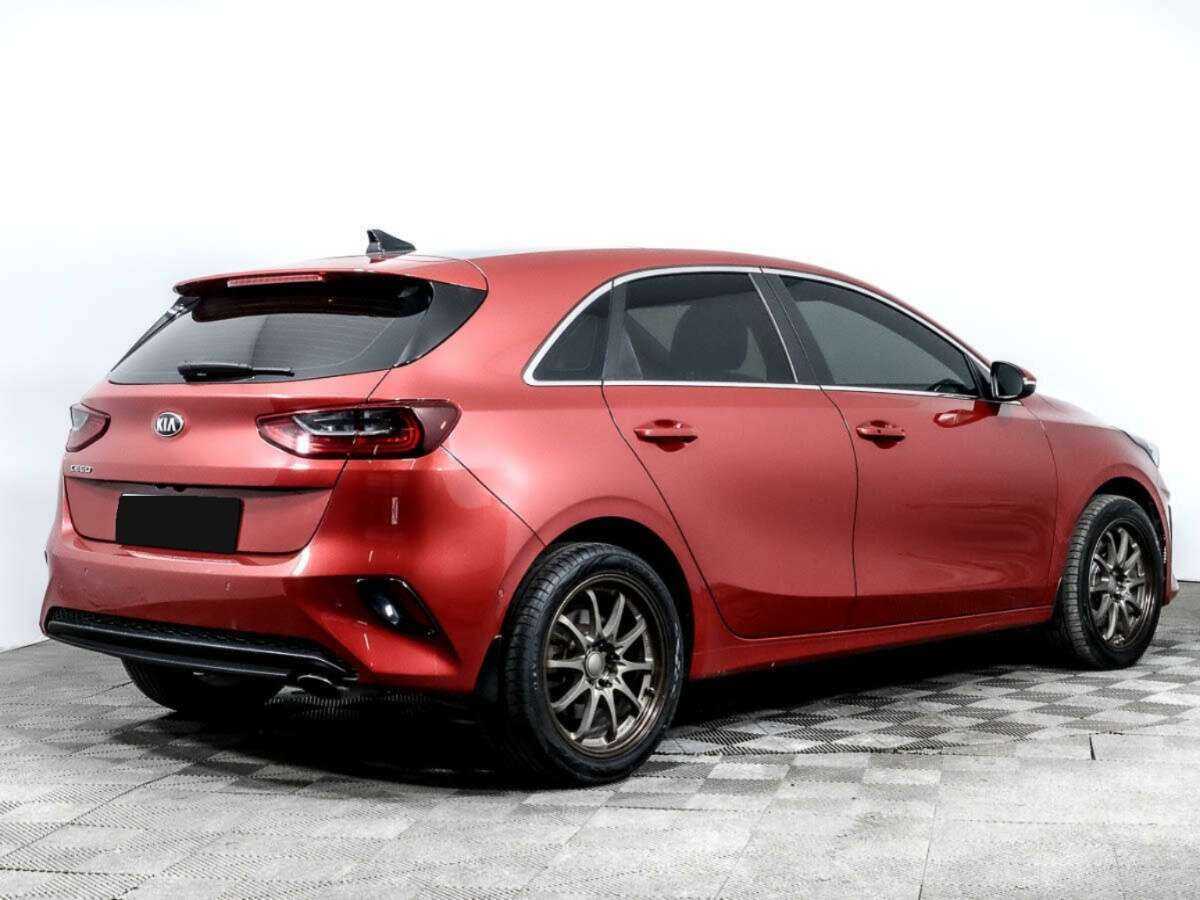 Купить Kia Ceed, 2018, 90 600 км, фото №4